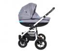 Carucior copii 3 in 1 Baby Boat Bb224 Gray Blue