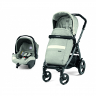 Carucior 2 in 1 Peg Perego Book 51 Titania Luxe Pure 0 22 kg