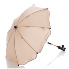 Umbrela pentru carucior 75 cm UV 50 Easy fit Natur Fillikid