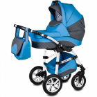 Carucior Vessanti Flamingo Easy Drive 3 in 1 Blue