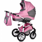 Carucior Vessanti Flamingo Easy Drive 3 in 1 Pink