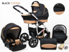 Carucior Largo 3 in 1 Black Coffee