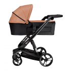 Carucior Bebumi Space 2 in 1 Gold cadru negru