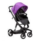 Carucior Bebumi Space Purple cadru negru