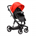 Carucior Bebumi Space Red cadru negru