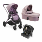 Carucior copii 3 in 1 Chicco Trio Best Friend Pro Light Orchid 0luni