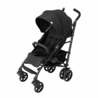 Carucior sport Chicco Liteway 4 Complete Jet Black Negru 0luni