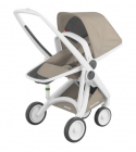 Carucior Reversible 100 Ecologic White Sand