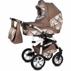 Carucior Vessanti Flamingo Easy Drive 3 in 1 Brown