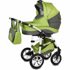 Carucior Vessanti Flamingo Easy Drive 3 in 1 Green