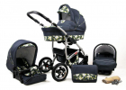 Carucior Largo 3 in 1 Grey Bear