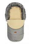 Sac de iarna Sensillo Eskimo Lana 100x46 cm Gri