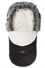 Sac de iarna Sensillo Eskimo Polar 100x46 cm Negru