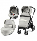 Carucior 3 in 1 Peg Perego Book Plus 51 Titania Luxe Pure