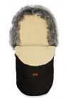 Sac de iarna Sensillo Eskimo Lana 100x46 cm Negru