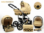 Carucior Largo 3 in 1 Gold Rainbow