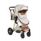 Carucior 2 in 1 transformabil Moni Alma Beige