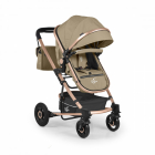 Carucior 2 in 1 transformabil Moni Gigi Beige