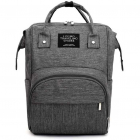 Rucsac multifunctional mamici Melange Bambinice Gri