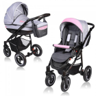 Carucior Vessanti Crooner 2 in 1 PinkGray