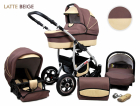 Carucior Largo 3 in 1 Latte Beige