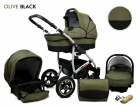 Carucior Largo 3 in 1 Olive Black