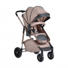 Carucior 3in1 transformabil Cangaroo Milan Beige