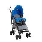 Carucior sport Juju Little Traveler albastru gri