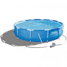 Piscina Steel Pro 370 x 76 cm