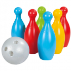 Set bowling cu popice Midi multicolor