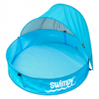 Piscina pentru bebelusi cu acoperis si protectie UPF50 Swimpy