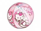 Minge de plaja usoara Mondo Hello Kitty 50 cm