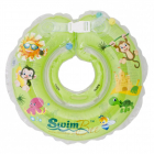 Colac de gat pentru bebelusi SwimBee Verde