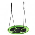 Leagan rotund tip cuib Ecotoys verde