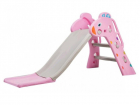 Tobogan Giraffe cu cos de baschet Pink