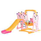 Spatiu de joaca 3 in 1 Nichiduta Bear Pink