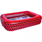 Piscina gonflabila Ladybug Jumbo cu 2 inele 200x150x50 cm