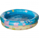 Piscina gonflabila Pepa Pig cu doua Inele 74x18 cm