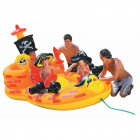 Centru de joaca gonflabil si acvatic pentru copii Pirate Ship Intex 57