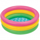 Piscina gonflabila copii Intex Sunset glow baby pool 50 litri 61 x 22 