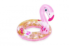 Colac gonflabil pentru inot copii 3 6 ani 61x61 cm forma de Flamingo B
