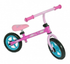 Bicicleta fara pedale Saica Hello Kitty pentru copii roti 12 inch