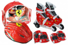 Set role cu accesorii protectie incluse Saica Ferrari marimi reglabile