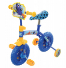 Bicicleta copii Finding Dory 10 inch 2 in 1 cu si fara pedale