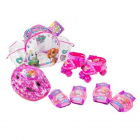 Set patine cu rotile si protectii Saica Paw Patrol marime 24 29 fete