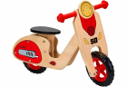 Bicicleta fara pedale din lemn Globo Legnoland 37723 pentru copii mode
