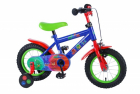 Bicicleta pentru baieti 12 inch cu roti ajutatoare PJ Masks