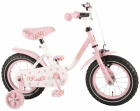 Bicicleta pentru fete 12 inch cu roti ajutatoare Volare Rose