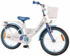 Bicicleta pentru fete 18 inch cu cosulet Volare Paisley