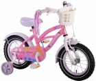 Bicicleta pentru fete 12 inch cu roti ajutatoare si cosulet Volare Yip